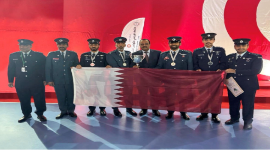 Qatari shooting team wins second place in Arab Police Championship in Tunisia